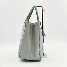 Prada Galleria Lux Double Zip Satchel 4
