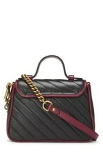 Gucci Torchon Marmont Top Handle Flap Mini 4