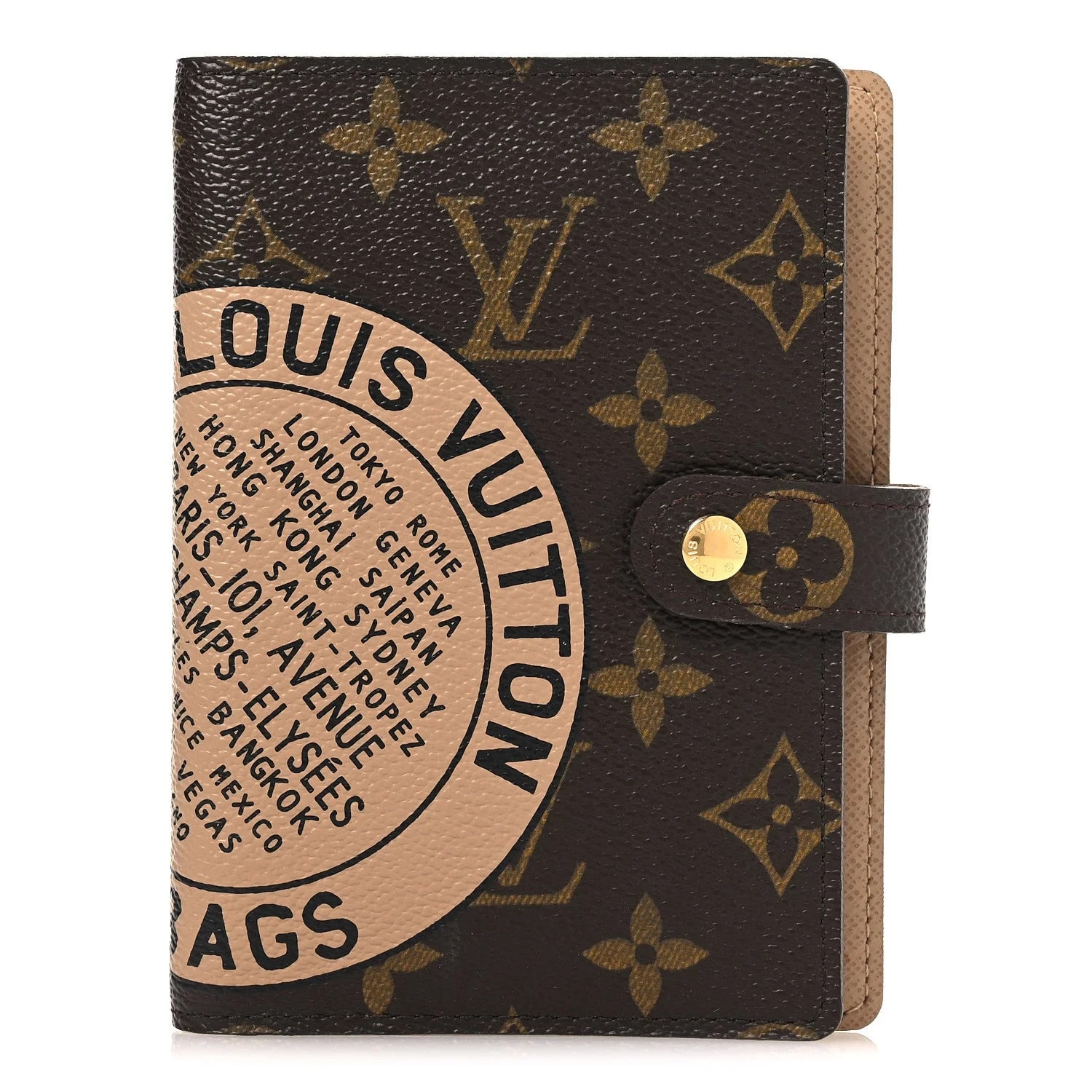 Louis Vuitton — Complice Trunks and Bags Small Ring Agenda Cover — Accessory — resale