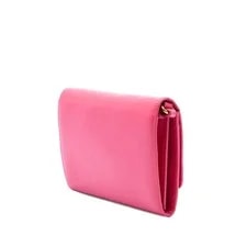 Prada Lux Bow Wallet on Strap Crossbody Dark 2