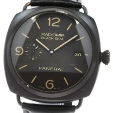 Panerai — Panerai Radiomir Composite Black Seal 3 Days PAM00505 — Watch — resale