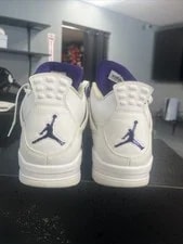 Air Jordan 4 Retro Metallic 3