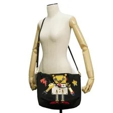 Prada Tesuto Robot Applique Calf Triangle Logo 4