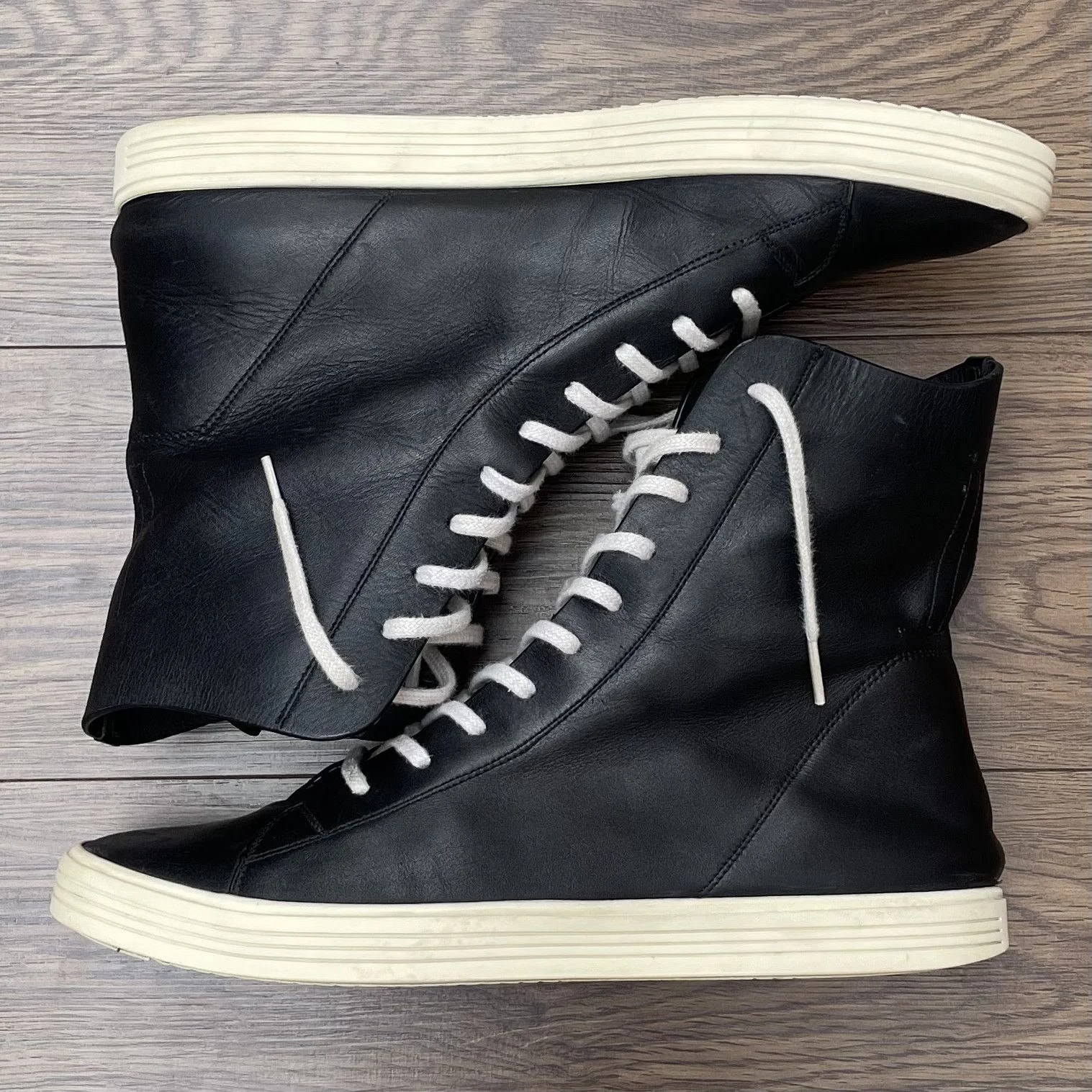 Rick Owens — Rick Owens Mastodon High-Top — Sneaker — resale