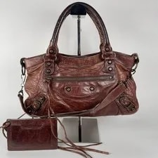 Balenciaga — Balenciaga the First Hand — Handbag — resale