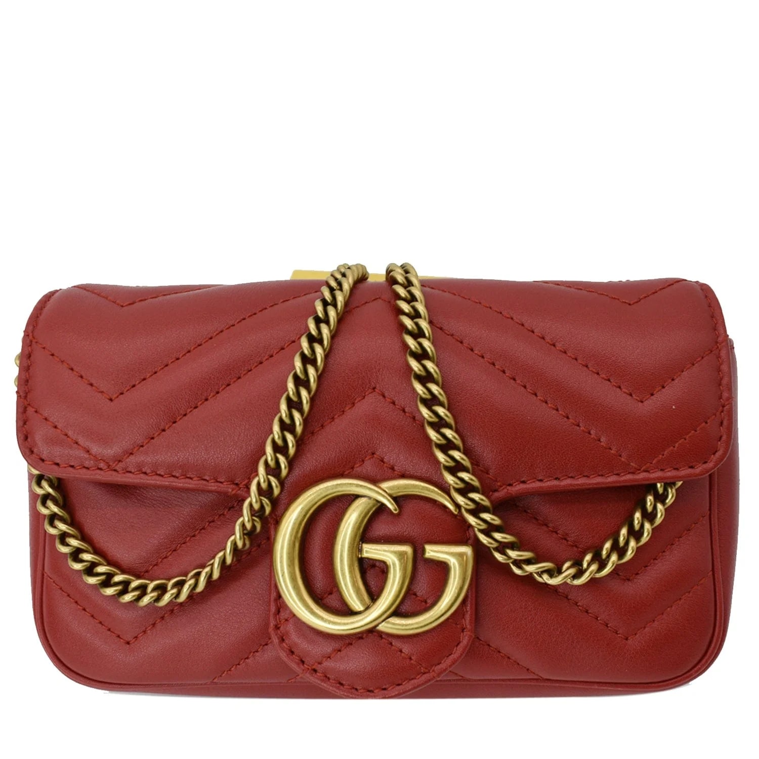 Gucci — Gucci GG Marmont Super Mini 476433 — Handbag — resale