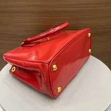 Authentic Prada Lux Small Bowling Bowling 2