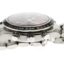 Omega Speedmaster Racing 326.30.40.50.11.001 40mm SS Red / Black #C3481 4