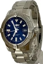 Breitling — Breitling Avenger II GMT A32390 Blue 43mm Automatic Excellent A5792 — Watch — resale