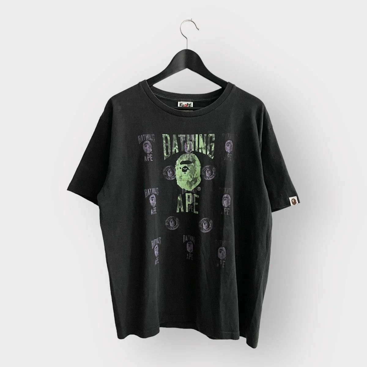 BAPE — Steal! Bape Stamp Ape Head Tee (L) — streetwear — resale