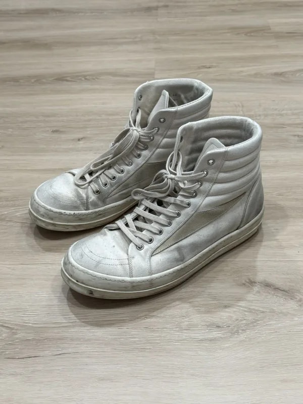 Vans — Rick Owens Drkshdw High Sneaks ‘Vans’ — Sneaker — resale