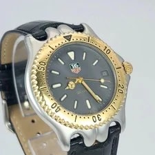 TAG Heuer — TAG Heuer Professional S95.206 Gray Quartz — Watch — resale