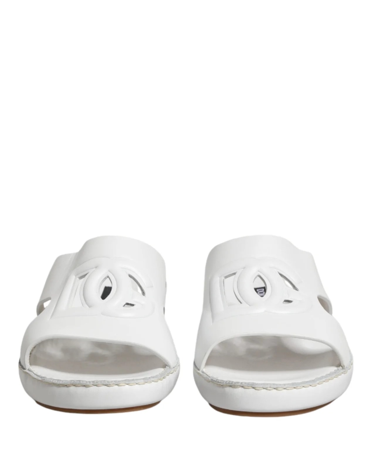 Dolce & Gabbana DG Cutout Slides Slippers 2