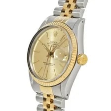 Rolex Datejust 16013 36mm Stainless Steel Champagne #WW1948 2
