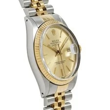 Rolex Datejust 16013 36mm Stainless Steel Champagne #WW1948 3