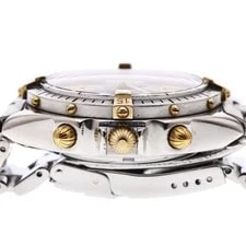 Breitling Chronomat B13048 40mm SS Navy / Gold #C19676 4