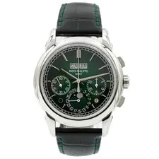 Patek Philippe — Patek Philippe Grand Complication 5270P-014 Perp Calendar Chrono Platinum B&P 24 — Watch — resale