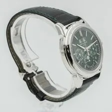 Patek Philippe Grand Complication 5270P-014 Perp Calendar Chrono Platinum B&P 24 4