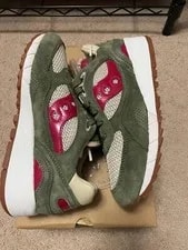 Size 8 - Saucony X Up There 6000 "Doors To the World" 3