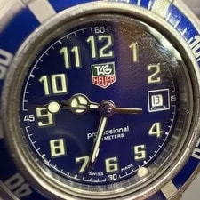 Tag Heuer — ’s Tag Heuer Professional 200M Blue Dial/Bezel 28mm Automatic Running Nice — Watch — resale