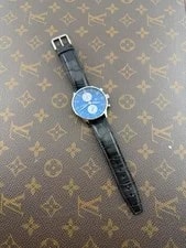 IWC Portuguese Chronograph Automatic Warranty Original Black Dial 3