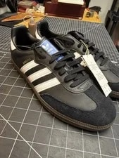 Size 9 - Adidas Samba OG Gum 3