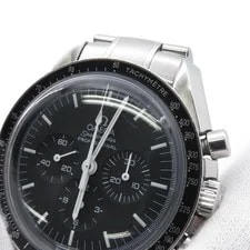 Omega Speedmaster Chronograph 3570.50.00 Stainless Steel 42mm Black Dial #TZW253 4