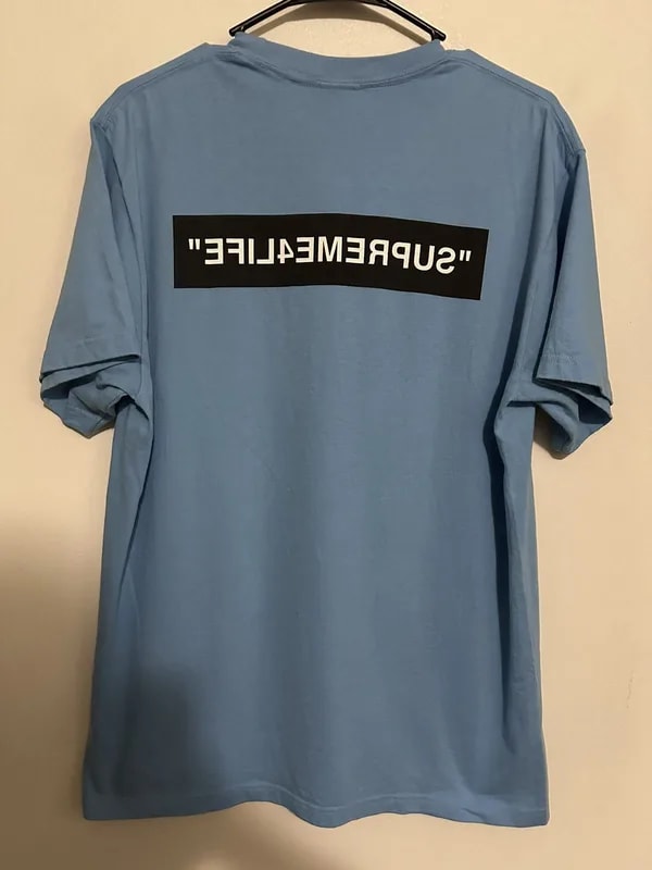 Supreme — Supreme 4 Life Tee — streetwear — resale
