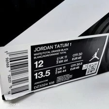Air Jordan US 12 Nike Basketball Tatum 1 DZ3324 108 3