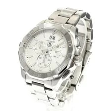 TAG Heuer — TAG Heuer Aquaracer CAY1111-0 44mm SS Silver #C9519 — Watch — resale