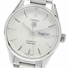 Tag Heuer — TAG Heuer Carrera Caliber 5 Automatic Light Scratches From Japa — Watch — resale