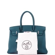 Hermes Birkin Verso With Palladium Hardware 30 2