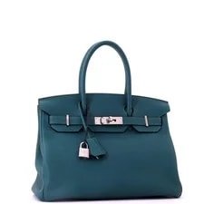 Hermes Birkin Verso With Palladium Hardware 30 3