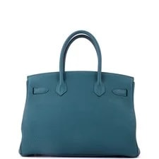 Hermes Birkin Verso With Palladium Hardware 30 4