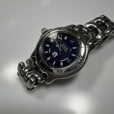 Tag Heuer Cell Professional Wg5114-P0/Ss Automatic Winding 4