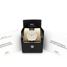 IWC IW371604 Portugieser Chronograph With Silver Dial 41mm 2