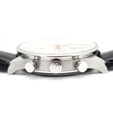 IWC IW371604 Portugieser Chronograph With Silver Dial 41mm 4