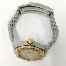 Tag Heuer Professional SS GP Quartz 27mm Gold Dial From Japan 2