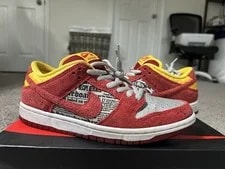 Nike SB Dunk Low QS "Crawfish" 504750-660 2