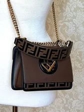 Fendi Kan I Small With Strap Model Limit 2