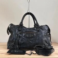 Balenciaga Classic Metallic Edge City 2 Way 432831 Mirror 2