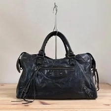 Balenciaga Classic Metallic Edge City 2 Way 432831 Mirror 3