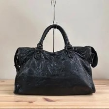 Balenciaga Classic Metallic Edge City 2 Way 432831 Mirror 4
