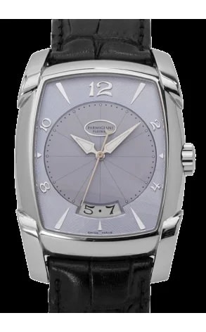 Worldofluxuryus — Parmigiani Fleurier Kalpa Stainless Steel — Watch — resale