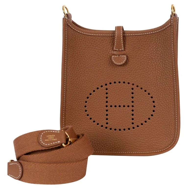 Hermès — Hermès Evelyne 16 Crossbody GHW — Handbag — resale
