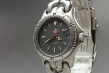 Tag Heuer — 【Exc+++++】 Tag Heuer S99.213M Gray Dial Date 36mm Quartz From Japan — Watch — resale
