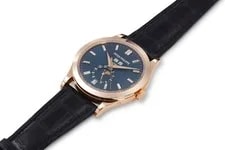 Patek Philippe 5396R-015 Annual Calendar Moonphase Blue Sunburst "Bleu Soleil" 2