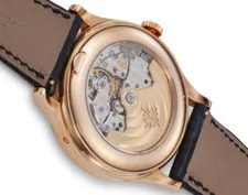 Patek Philippe 5396R-015 Annual Calendar Moonphase Blue Sunburst "Bleu Soleil" 3
