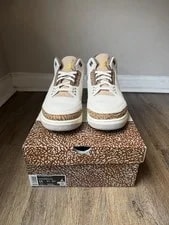Jordan — Size 10 - Jordan 3 Retro Low Palomino — Sneaker — resale
