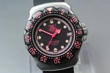 TAG Heuer — TAG Heuer Formula 1 WA1217 Black Quartz From Japan — Watch — resale